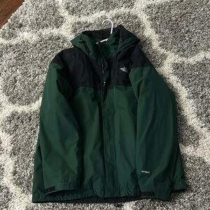 Men’s Northface 3n1 jacket